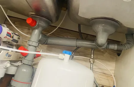 سیفون ظرفشویی آبا کد 120