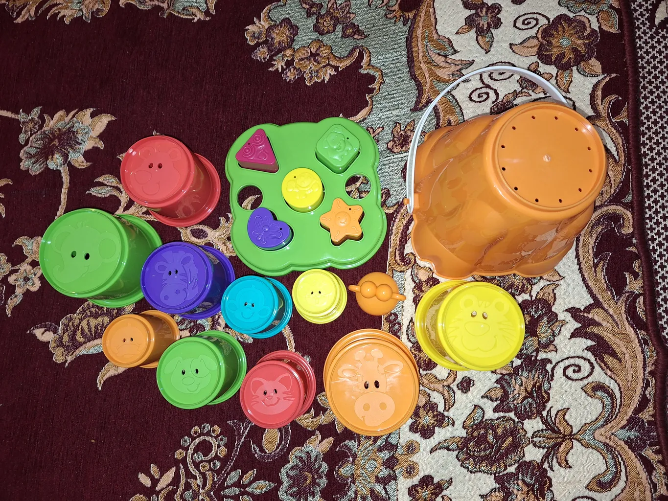 بازی آموزشی مدل برج زرافه