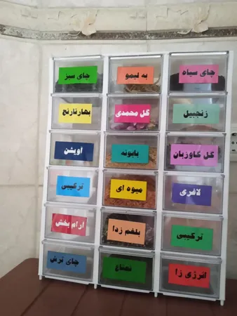 جعبه ابزار 18 کشو مدل کریستالی