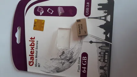 فلش مموری گلکسبیت مدل .M7 ظرفیت 64 گیگابایت