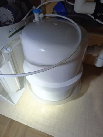 دستگاه تصفیه کننده آب آکوآ اسپرینگ مدل UF - SF4800  کد 01 به همراه فیلتر تصفیه آب