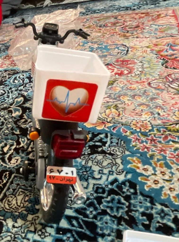 موتور بازی طرح هوندا مدل 01