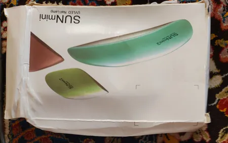 لاک خشک کن مدل SUN mini UVLED