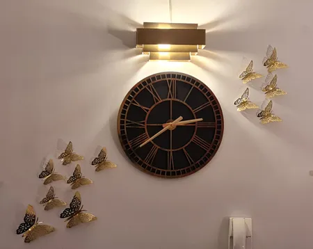 ساعت دیواری اِلِنسی مدل Honor کد 40c