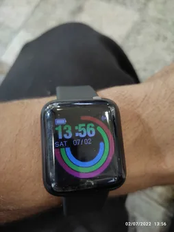 ساعت هوشمند مدل D20