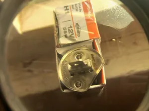 تجریه خرید لامپ هالوژن خودرو اسرام مدل 12V 55W H1 بسته دو عددی