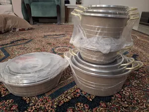 تجریه خرید سرویس پخت و پز 15 پارچه پرتو مدل لانه زنبوری