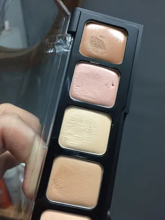 پالت کانسیلر گلدن رز مدل B1151 شماره 01