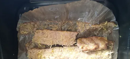 کاغذ روغنی سرخ کن مدل ایر فرایر بسته 50 عددی