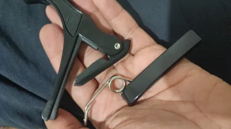 کاپو گیتار مدل 0KG