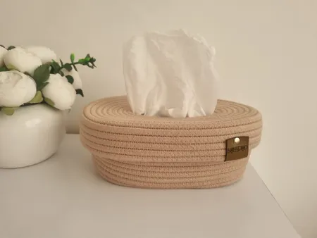 ست سطل و جای دستمال لالیپاپ مدل smp