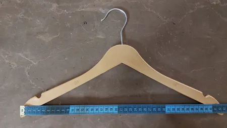 چوب لباسی طرح چوب بسته 6 عددی