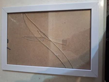 قاب عکس قابساز مدل 339-215 سایز 20×30 سانتی متر