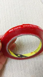 چسب دوطرفه مدل ژله ای شفاف طول 5 متر