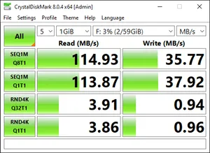 تجریه خرید فلش مموری اوسکو مدل CU-002 ظرفیت 64 گیگابایت