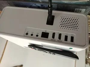 تجریه خرید ویدئو پروژکتور النز مدل SD500 Smart Android به همراه پرده نمایش و دو کنترل