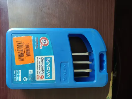 مجموعه 9 عددی پیچ گوشتی نووا مدل NTS 1341