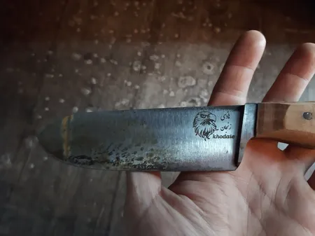 چاقو مدل Z-1001