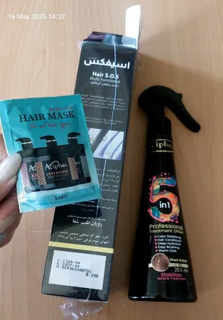 سرم مو اسیفکس مدل 5 در 1 حجم 200 میلی لیتر