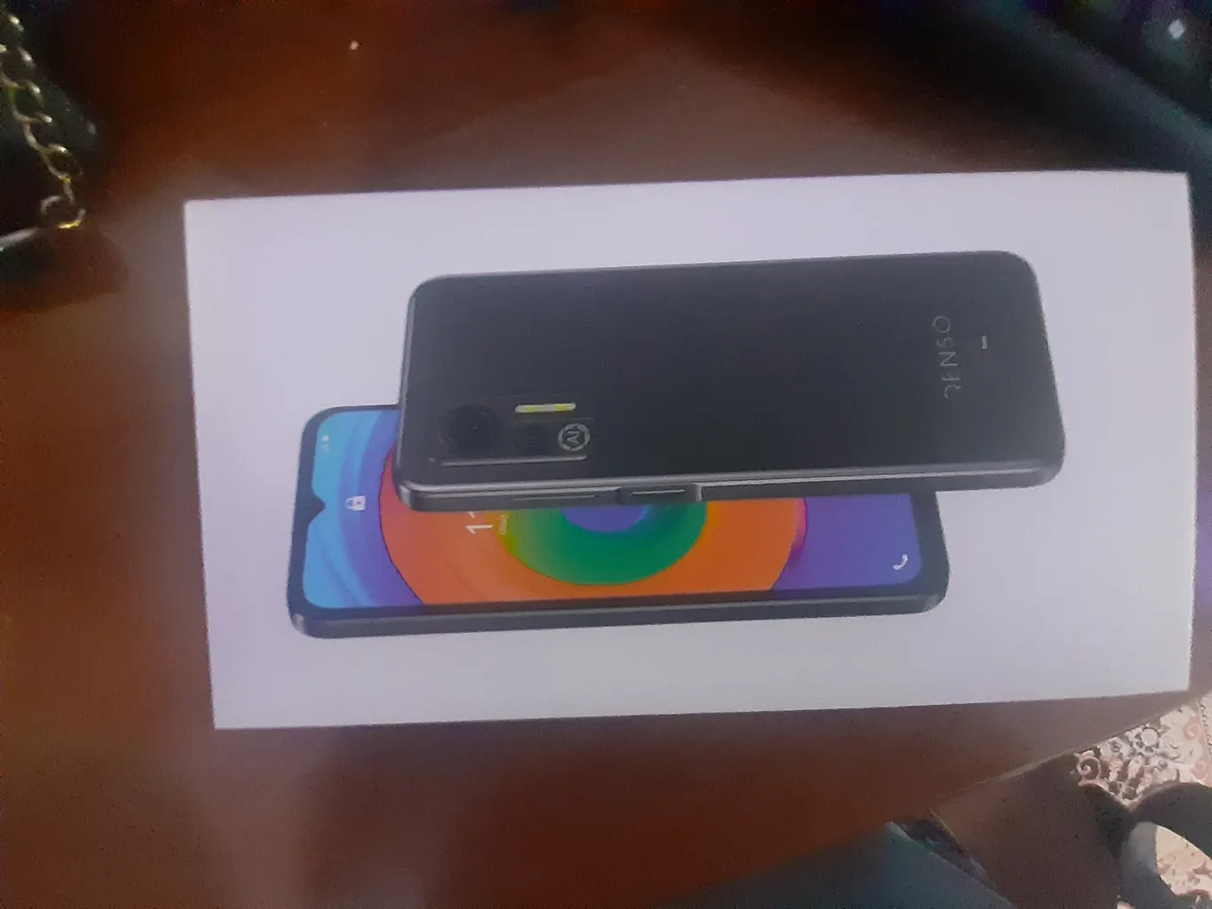 گوشی موبایل رنسو مدل Nep N7 دو سیم کارت ظرفیت 64 گیگابایت و رم 4 گیگابایت