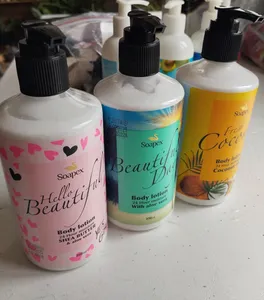 تجریه خرید لوسیون بدن سوپکس مدل ACS حجم 350 میلی لیتر مجموعه 3 عددی