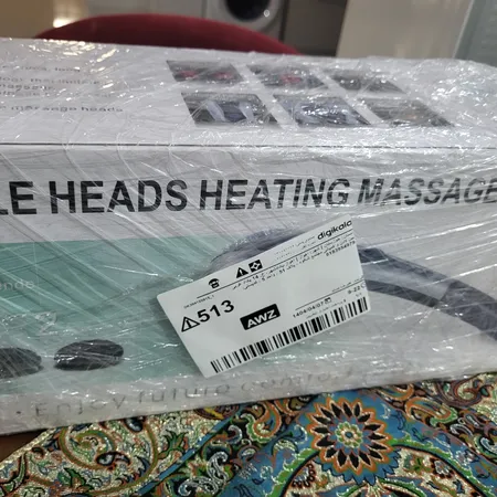 ماساژور برقی سولاکس مدل DOUBLE HEADS HEATING