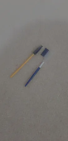 شانه ابرو و برس ریمل مدل PRO