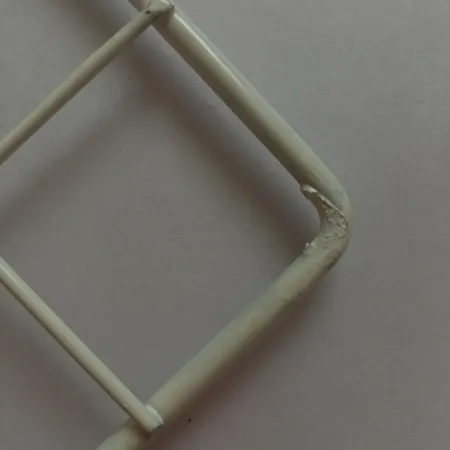 قفسه فلزی مدل مشبک بسته 4 عددی