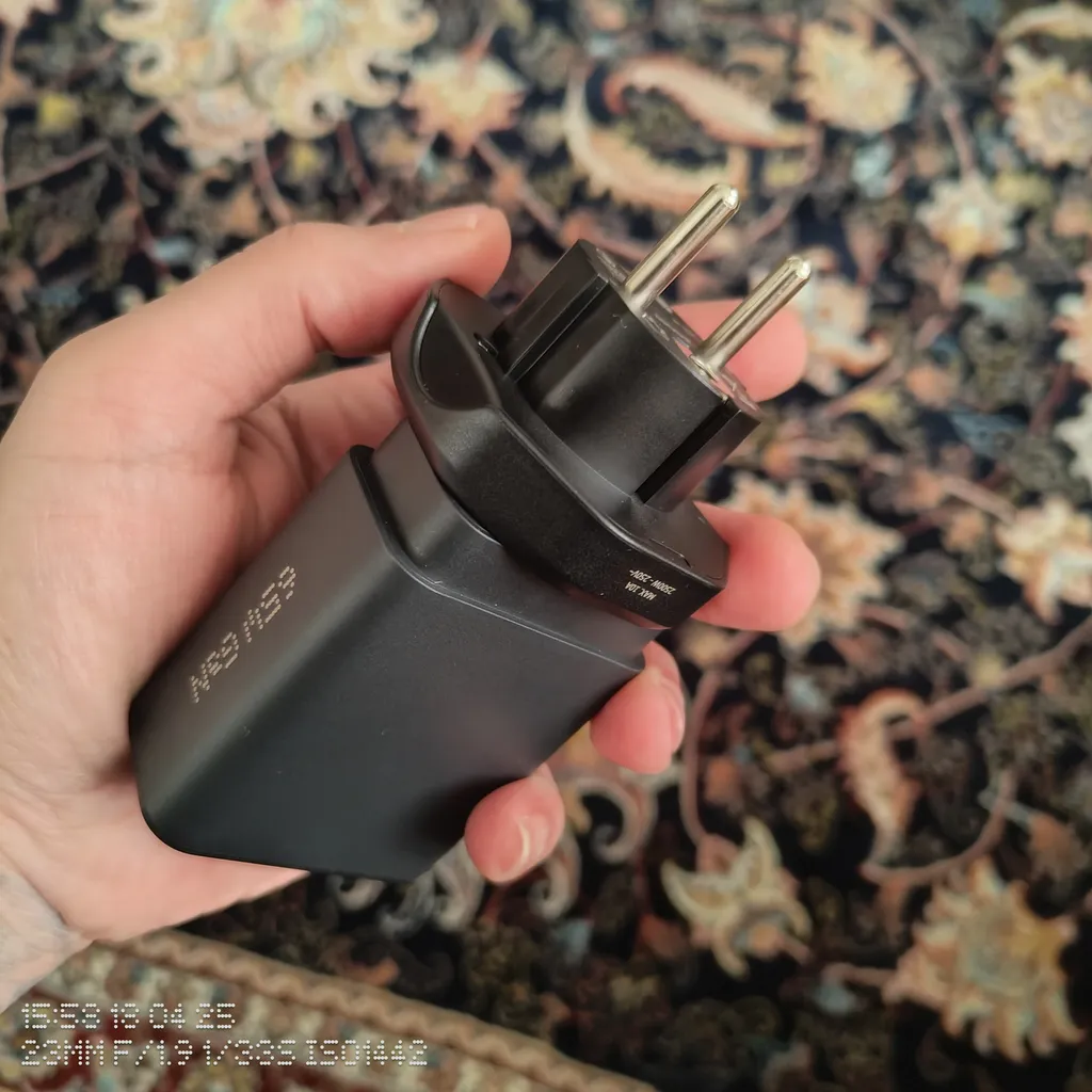 مبدل برق مک دودو مدل cp-455