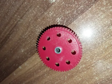 سازه رباتیک مدل چرخ دنده 57 دنده