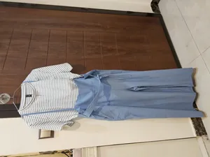 تجریه خرید ست تیشرت و سرهمی زنانه مدل دت مد D208