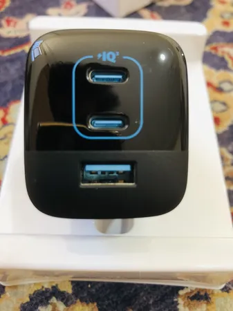 شارژر دیواری 67 وات انکر مدل A2674 - دو پین