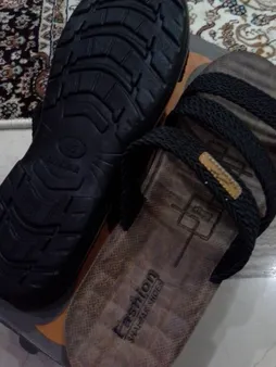 صندل مردانه شهپر مدل مهران 109 کد 03