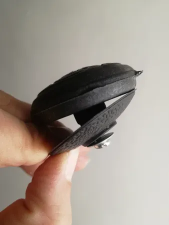 دستگیره درب قابلمه کد ZR24 بسته 3 عددی