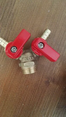 شیر سه راهی گاز کد8