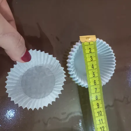 کپسول کاپ کیک مدل RT سه بسته 100 عددی