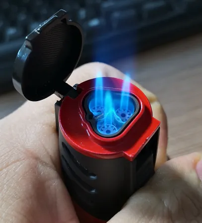 فندک  مدل اتمی جت کد FJ300