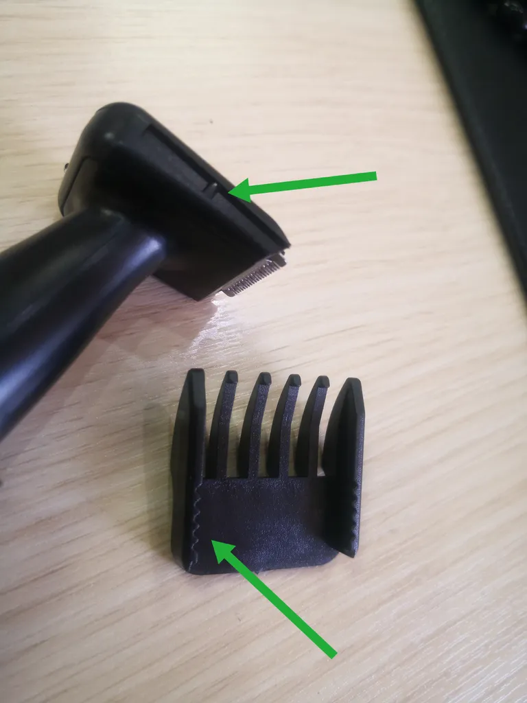 موزن گوش و بینی و خط زن جیمی مدل Gm 3130