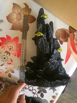 عود و جاعودی طرح صخره مدل ابشاری کد 3