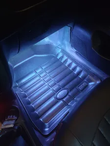 تجریه خرید کفپوش سه بعدی خودرو بابل کارپت مدل ECCO مناسب برای کوییک