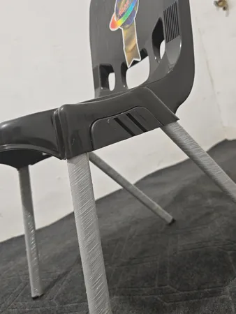 صندلی ناصر پلاستیک کد 880 بسته 3 عددی