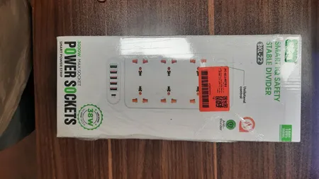 محافظ ولتاژ و شارژر و چندراهی برق پی زد ایکس مدل BKL-22