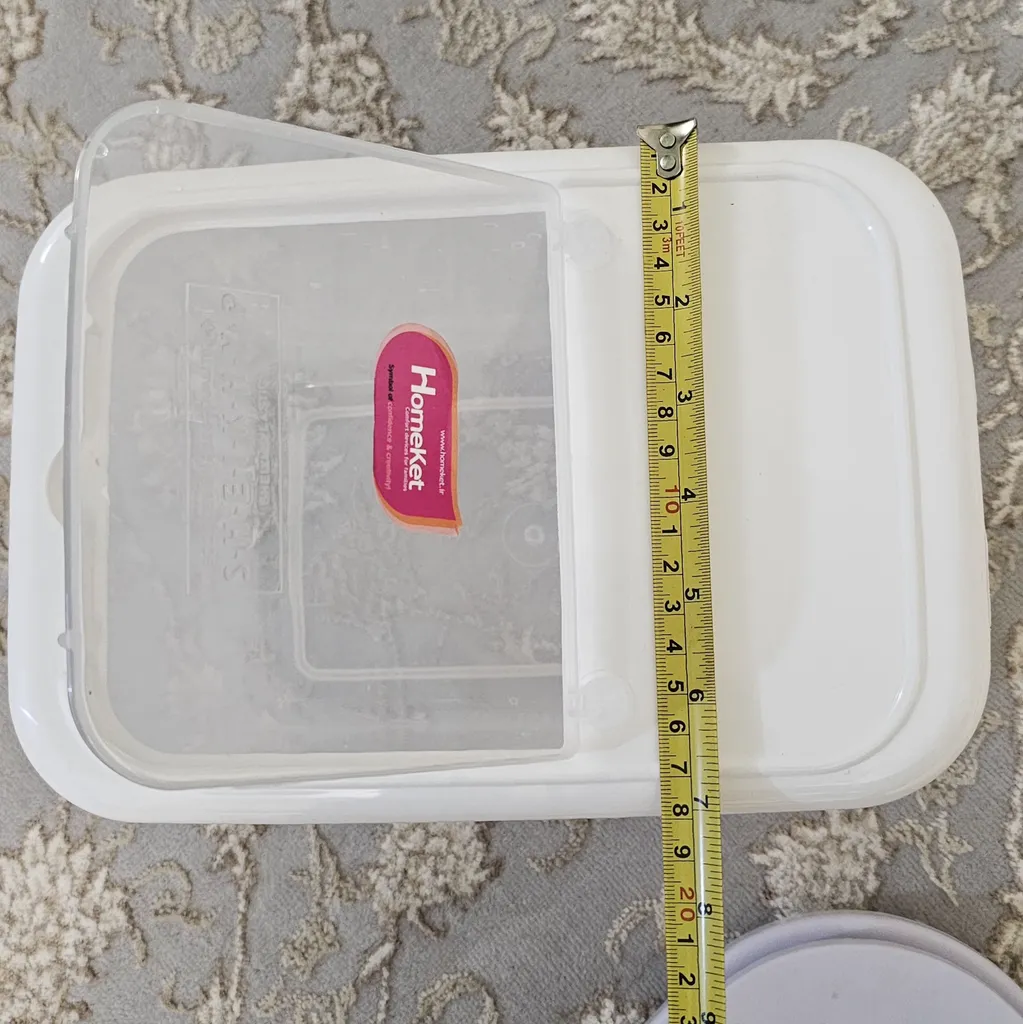 ظرف برنج هوم کت کد 0728 ظرفیت 5 کیلوگرم