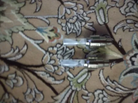 چراغ دوچرخه مدل سروالف مدادی بسته 2 عددی