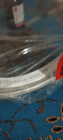 ریسه نئون فلکسی مدل v12 طول 1 متر