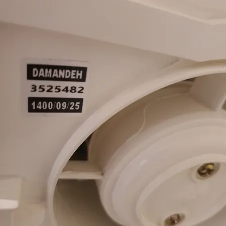 هواکش خانگی دمنده سری AXILINE مدل VBX-10S2S