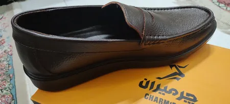 کفش روزمره مردانه چرمیران مدل pm1093