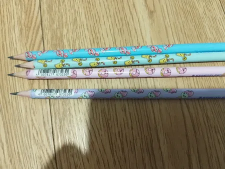 مداد مشکی استدلر مدل مانستر مجموعه 4 عددی