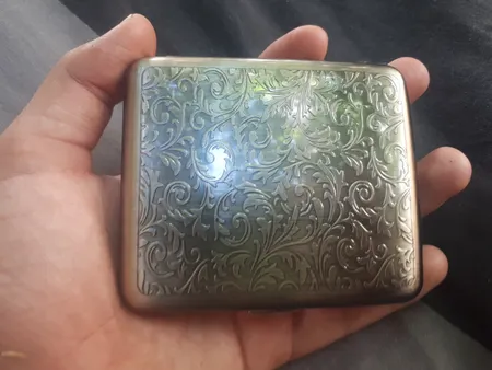 جعبه سیگار گوپای کد SN-CCGU-2001-43