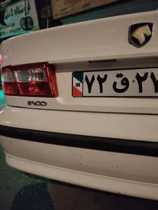 تجریه خرید برچسب پلاک خودرو مستر راد طرح پرچم ایران مدل 1221بسته دوعددی